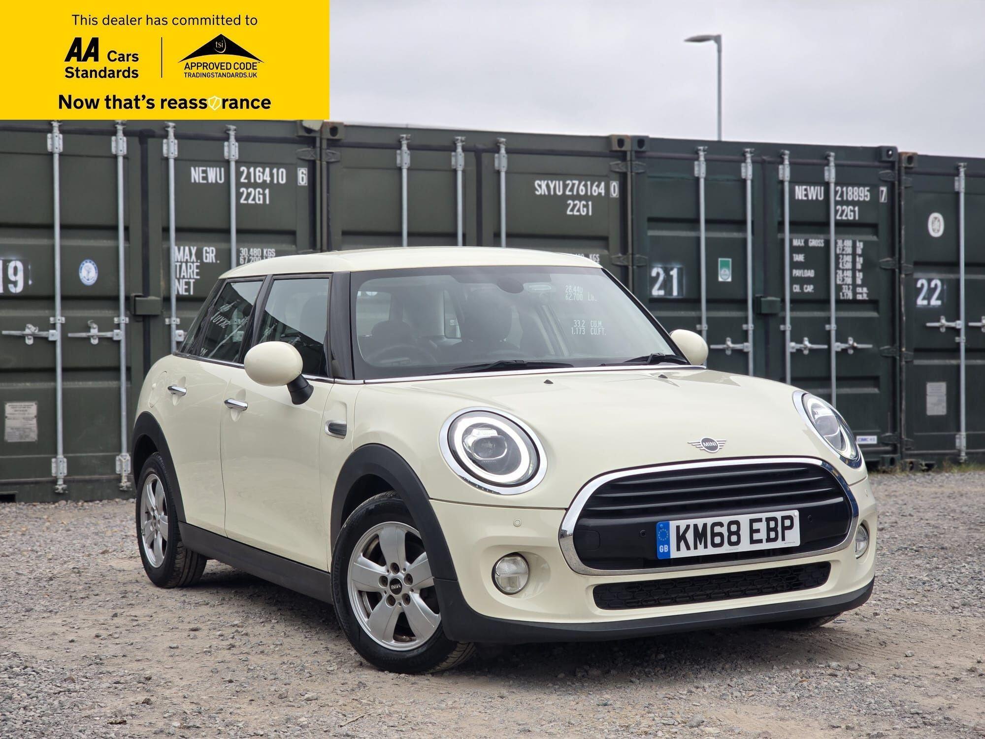 1.5 Cooper GPF Hatchback 5dr Petrol Steptronic Euro 6 (s/s) (136 ps)